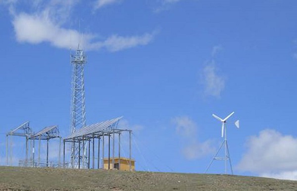 常州中国铁塔西藏通讯基站光伏供电项目一